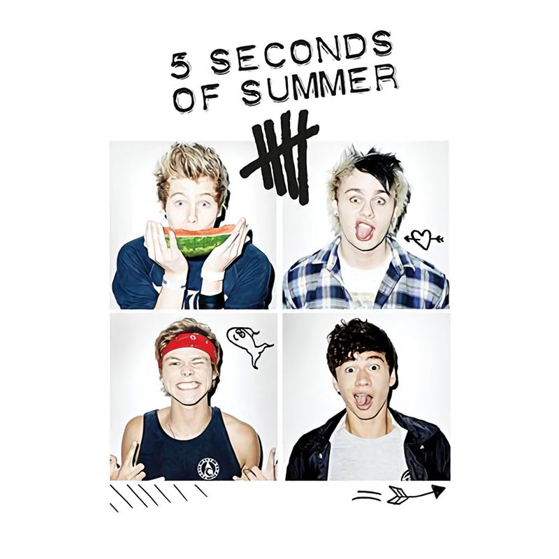 5 SECONDS OF SUMMER - Official (Out Of Print Posters) 5Sos Group / Poster