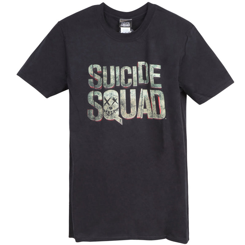 SUICIDE SQUAD - Official Logo / T-Shirt / Men's