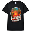 GLASTONBURY - Official There Festival 2014 / Back Print / T-Shirt / Men's