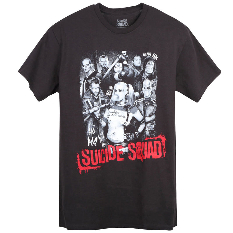 SUICIDE SQUAD - Official Poster / T-Shirt / Men's