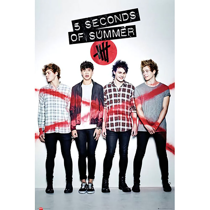 5 SECONDS OF SUMMER - Official (Out Of Print Posters) 5Sos Album Cover / Poster