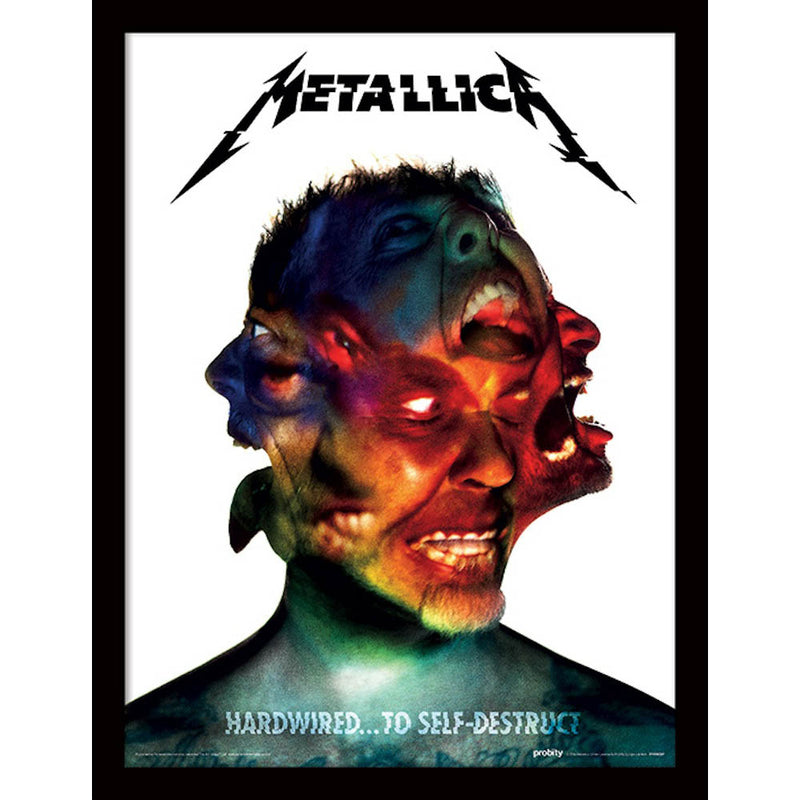 METALLICA - 官方硬連線/框架印花