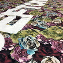 DEFTONES - 官方多色玫瑰浴巾/毛巾