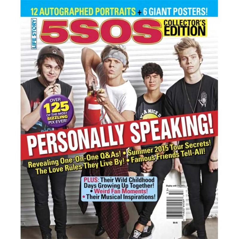 5 SECONDS OF SUMMER - Official Collectors Eddtion / Magazines & Books