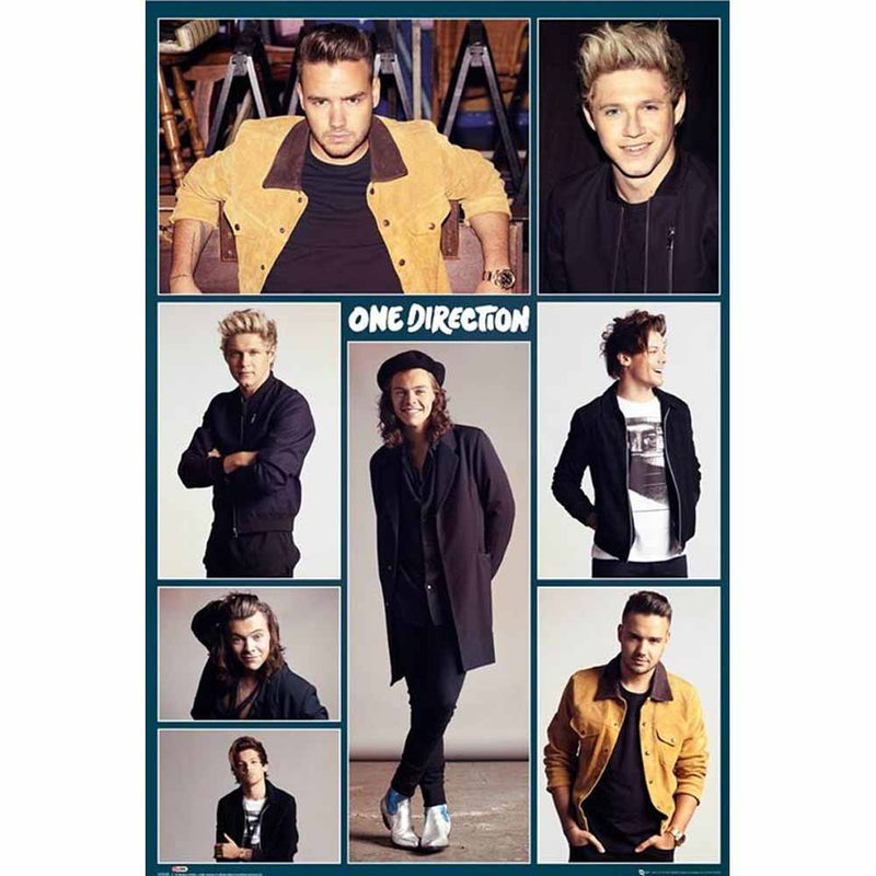 ONE DIRECTION - Official (Out Of Print Posters) Grid2 / Poster