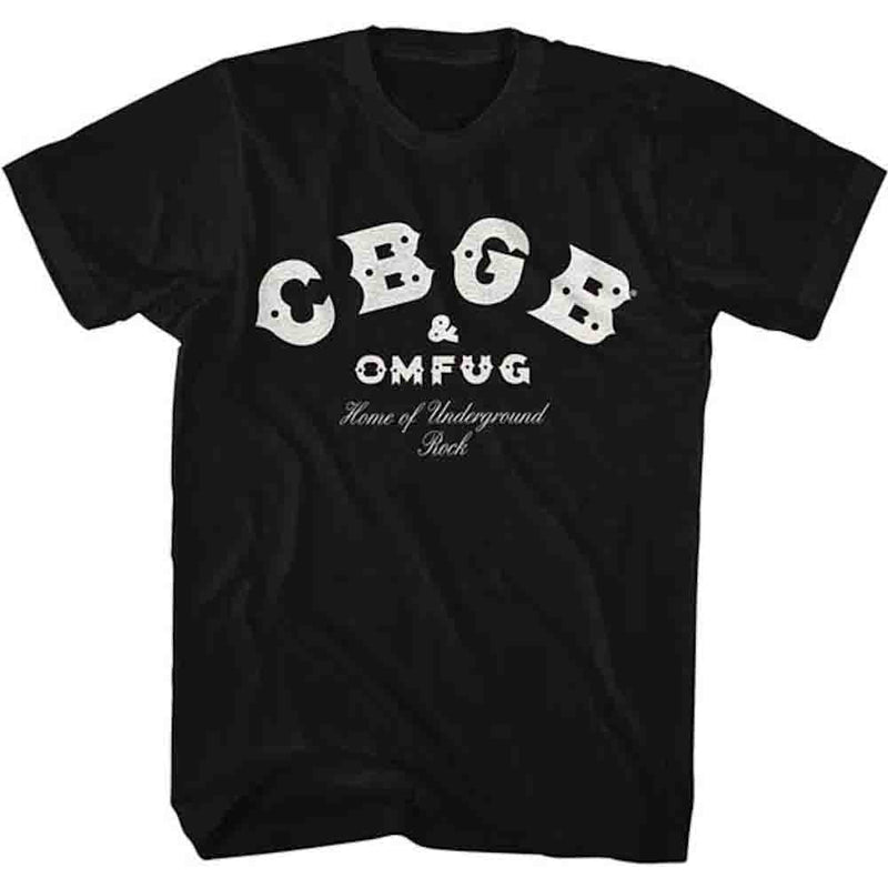 CBGB - Official Logo / T-Shirt / Men's