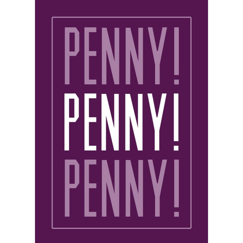 BIG BANG THEORY - Official Penny / keychain
