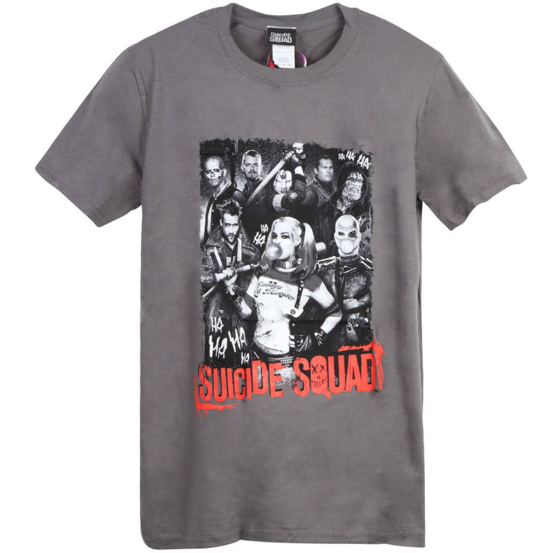 SUICIDE SQUAD - Official Close Up Face / T-Shirt / Men's