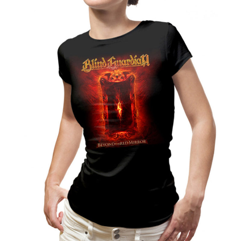 BLIND GUARDIAN - Official There Beyond The Red Mirror 2015 Tour Dates / Back Print / T-Shirt / Women's