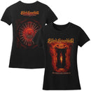 BLIND GUARDIAN - Official There Beyond The Red Mirror 2015 Tour Dates / Back Print / T-Shirt / Women's