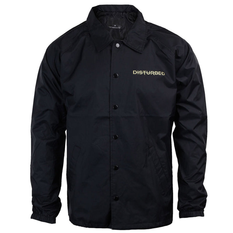 DISTURBED - Official The Face Windbreaker / Outerwear / Men's