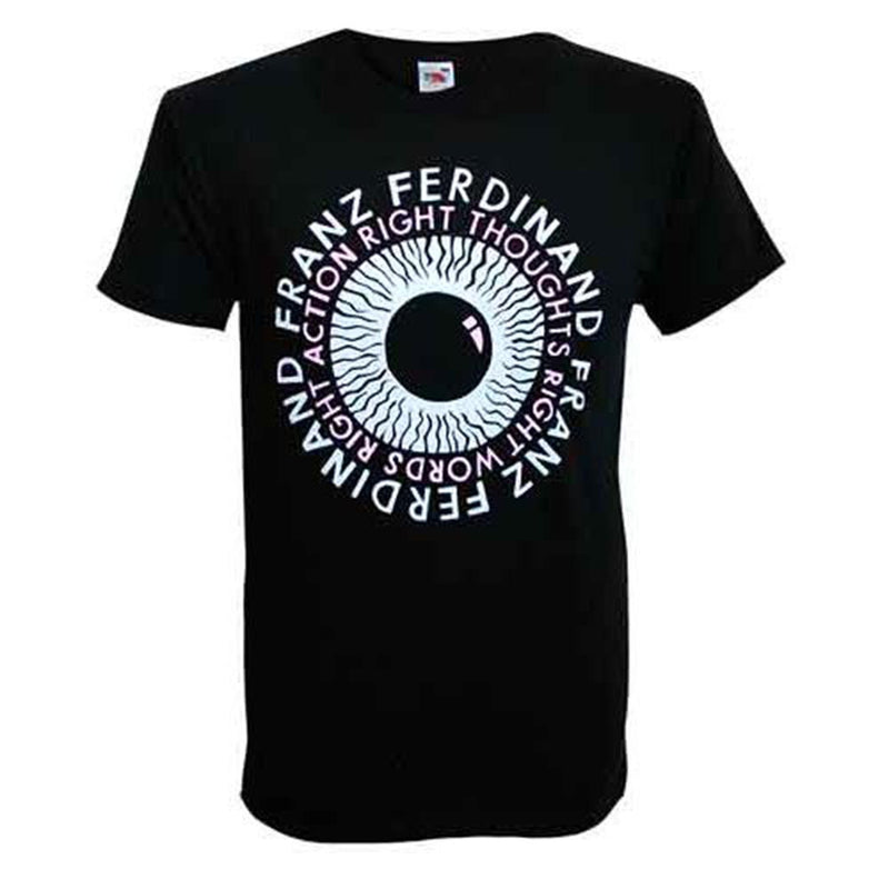 FRANZ FERDINAND - Official Eye / T-Shirt / Men's