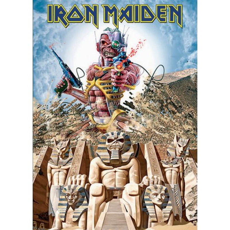 IRON MAIDEN - Official Somewhe Post Card / Letters & Postcards