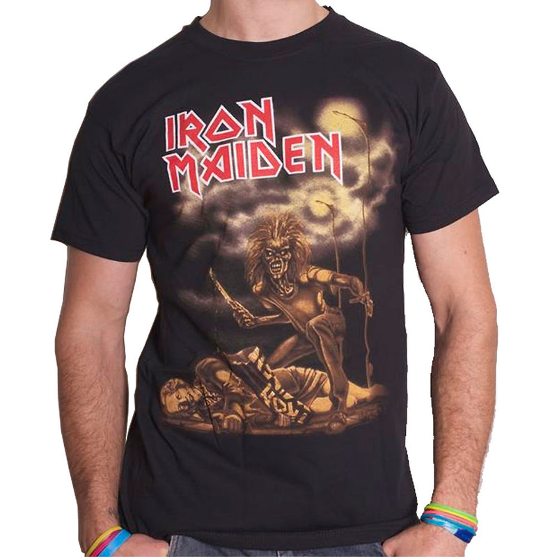 IRON MAIDEN - Official Sanctuary / T-Shirt / Men's