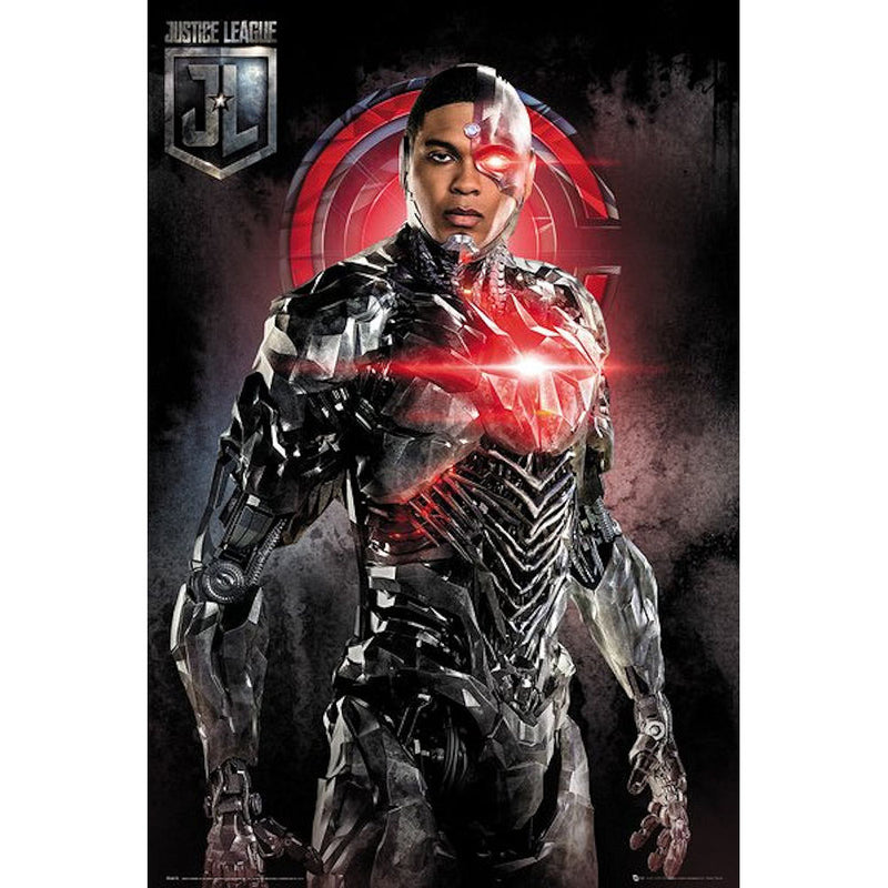 JUSTICE LEAGUE - Official Cyborg Solo / Poster