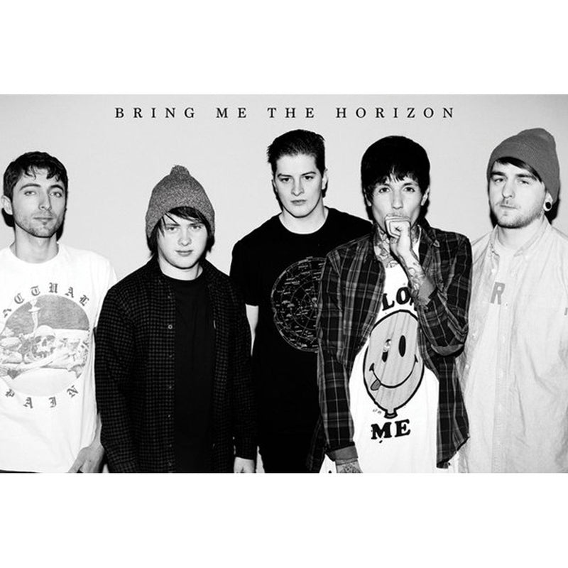 BRING ME THE HORIZON - Official Black And White / Poster