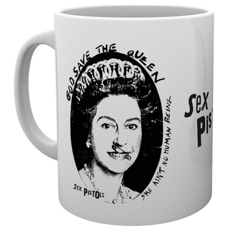 SEX PISTOLS - Official God Save The Queen / Mug