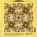 JIMI HENDRIX - Official Music Icons Souvenir Sheet / Stamps & Letters