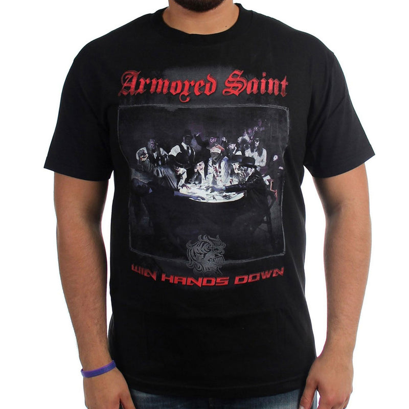 ARMORED SAINT - Official Win Hands Down / T-Shirt / Men's