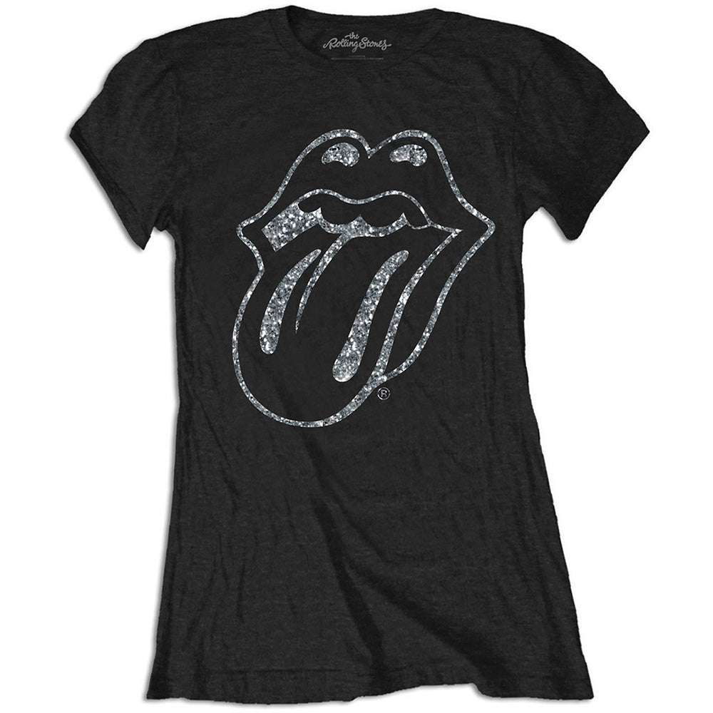 ROLLING STONES - Official Tongue / Diamante (Brand) / T