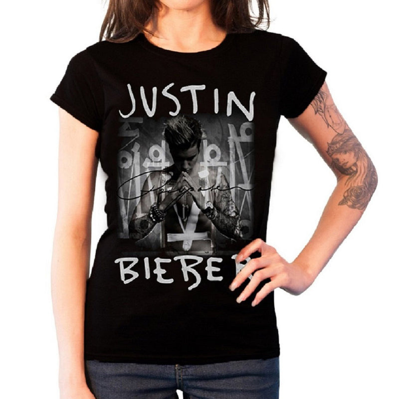 JUSTIN BIEBER - Official Purpose / T-Shirt / Women's