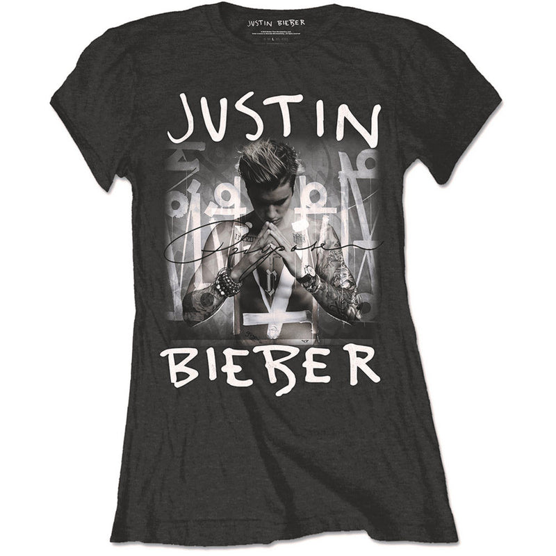 JUSTIN BIEBER - Official Purpose / T-Shirt / Women's