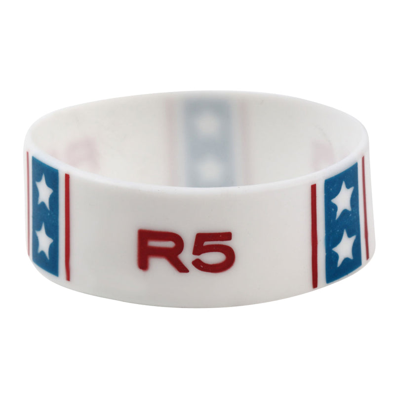 R5 - Official Flag Gummy Bracelet / Wristband