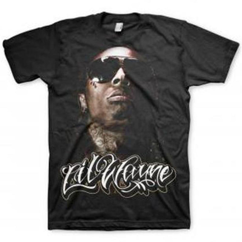 LIL' WAYNE - Official Tattoo Type / T-Shirt / Men's