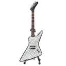 METALLICA - Official James Hetfield Favorite Model / Diamond Plate Explorer / Miniature / Miniature Musical Instrument