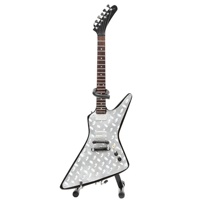 METALLICA - Official James Hetfield Favorite Model / Diamond Plate Explorer / Miniature / Miniature Musical Instrument