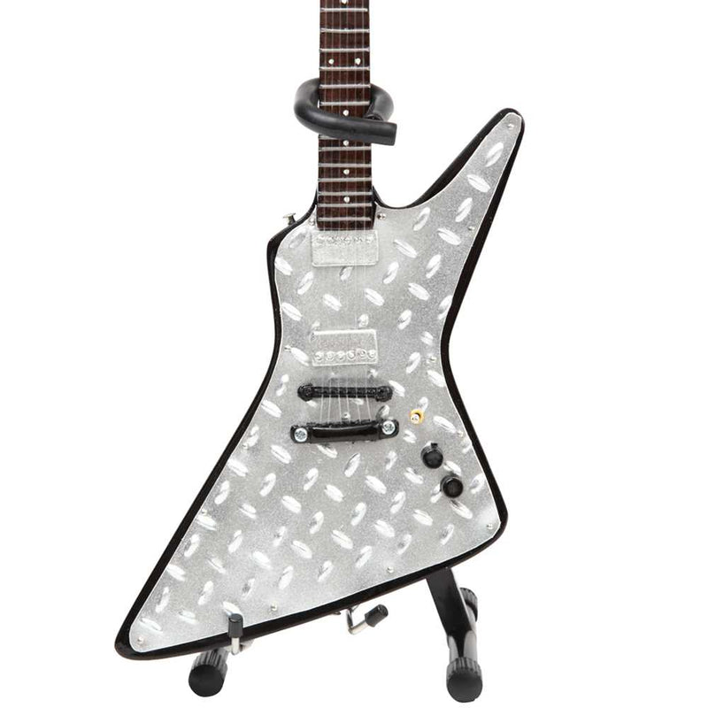 METALLICA - Official James Hetfield Favorite Model / Diamond Plate Explorer / Miniature / Miniature Musical Instrument