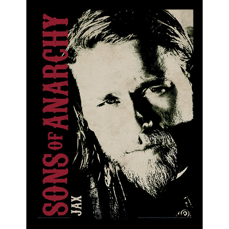 SONS OF ANARCHY - Official Jax / Framed Print