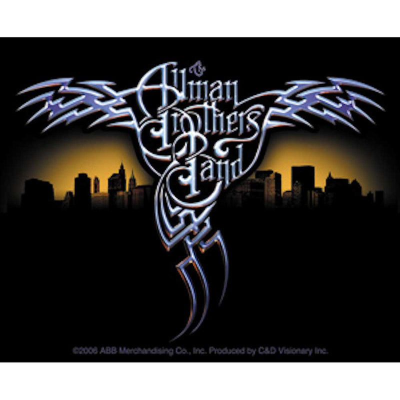 ALLMAN BROTHERS BAND - Official Tribal City / Sticker