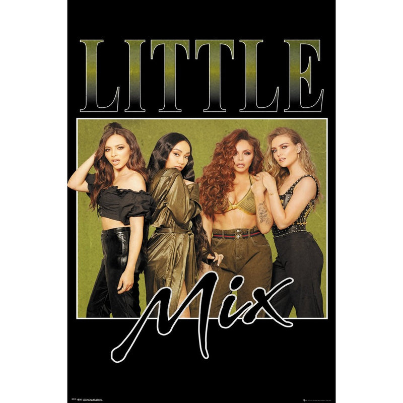 LITTLE MIX - Official Khaki Poster / Poster