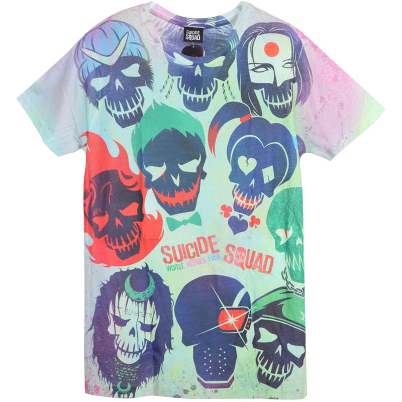 SUICIDE SQUAD - Official Poster Sublimation / T-Shirt / Men's