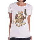 DC漫畫 - 官方正義聯盟炸彈女孩哈莉·奎茵徽章 / T恤 / 女士