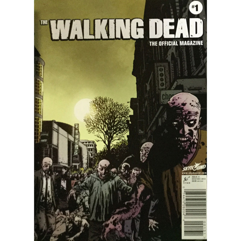 WALKING DEAD - Official [Issue #1] The Official Magazine #1/Magazines & Books
