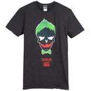 SUICIDE SQUAD - Official Joker Icon / T-Shirt / Men's