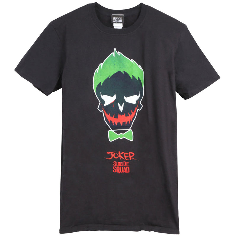 SUICIDE SQUAD - Official Joker Icon / T-Shirt / Men's