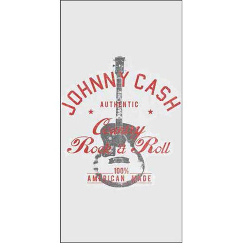 JOHNNY CASH - Official Rock & Roll / Towel
