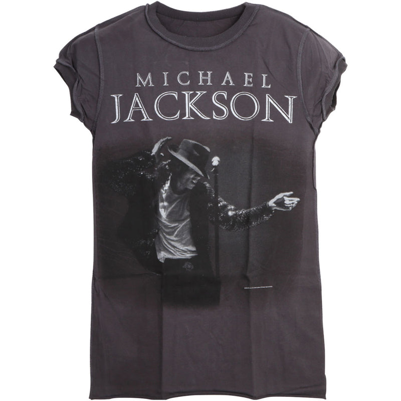 MICHAEL JACKSON - Official Michael Jackson / Amplified (Brand) / T-Shirt / Women's