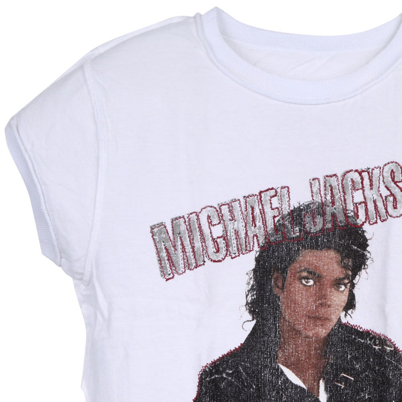 MICHAEL JACKSON - Official Bad / Amplified (Brand) / T-Shirt / Women's