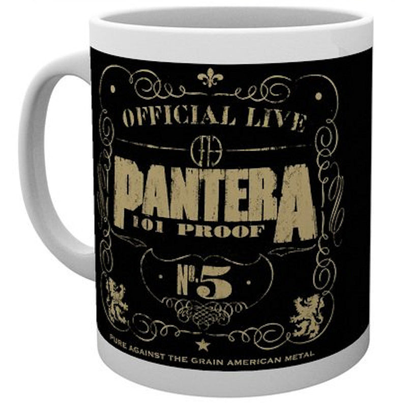 PANTERA - Official 100 Proof / Mug