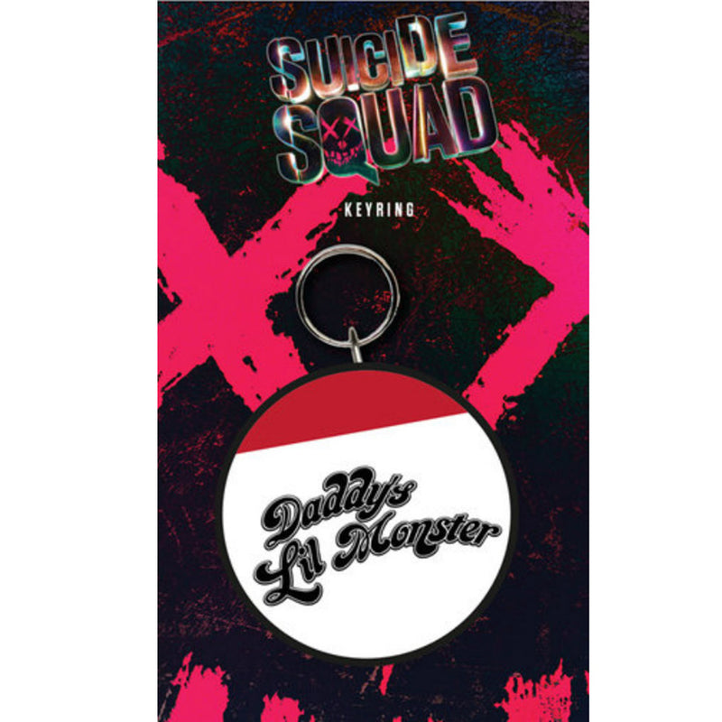 SUICIDE SQUAD - Official Lil Monster / Rubber Keeling / keychain