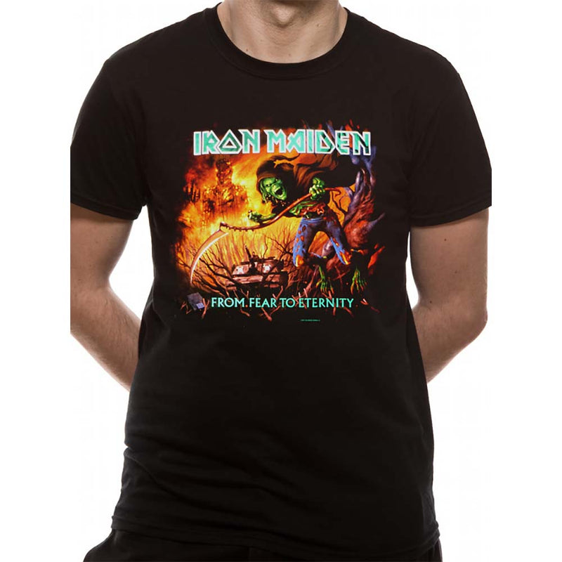 IRON MAIDEN - Official From Fear To Eternity Album / T-Shirt / Men's