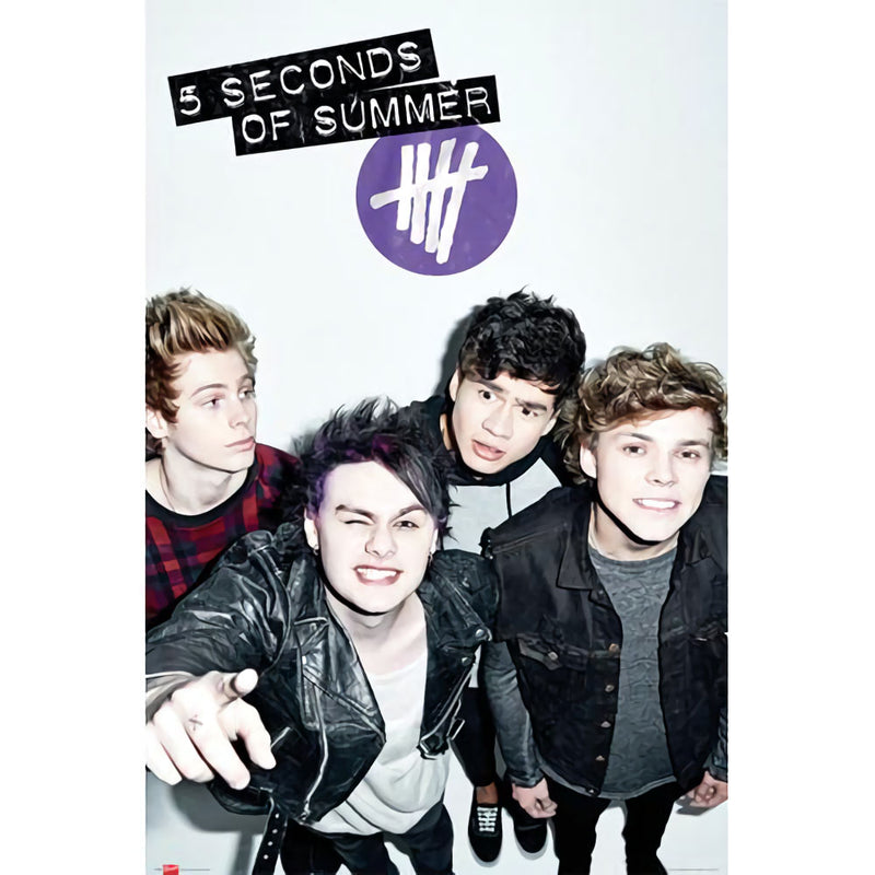 5 SECONDS OF SUMMER - Official (Out Of Print Posters) 5Sos Single Cover / Poster