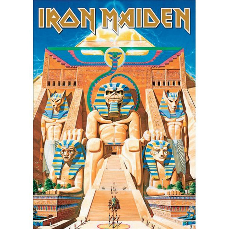 IRON MAIDEN - Official Power S Post Card / Letters & Postcards