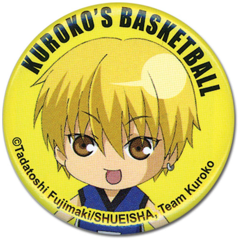 KUROKOS BASKETBALL - Official Kise / Button Badge