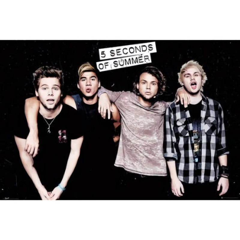 5 SECONDS OF SUMMER - Official (Out Of Print Posters) Peace / Poster