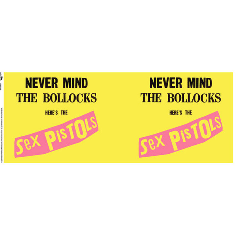 SEX PISTOLS - 官方Never Mind The Bollocks / 杯子